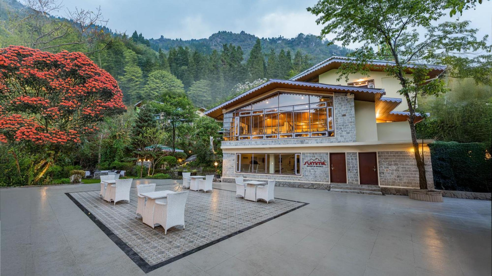 Summit Norling Resort & Spa Gangtok Εξωτερικό φωτογραφία