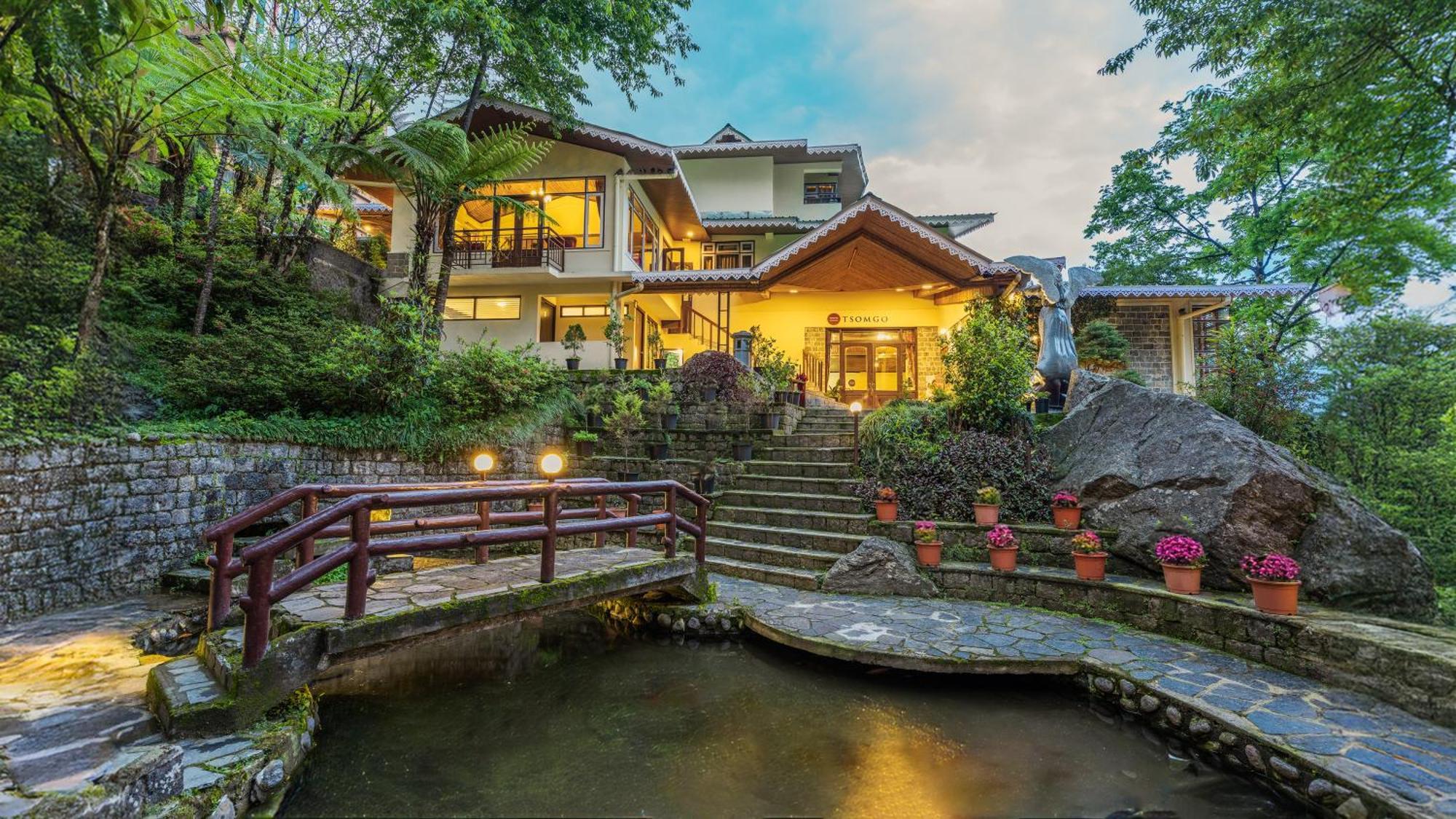 Summit Norling Resort & Spa Gangtok Εξωτερικό φωτογραφία