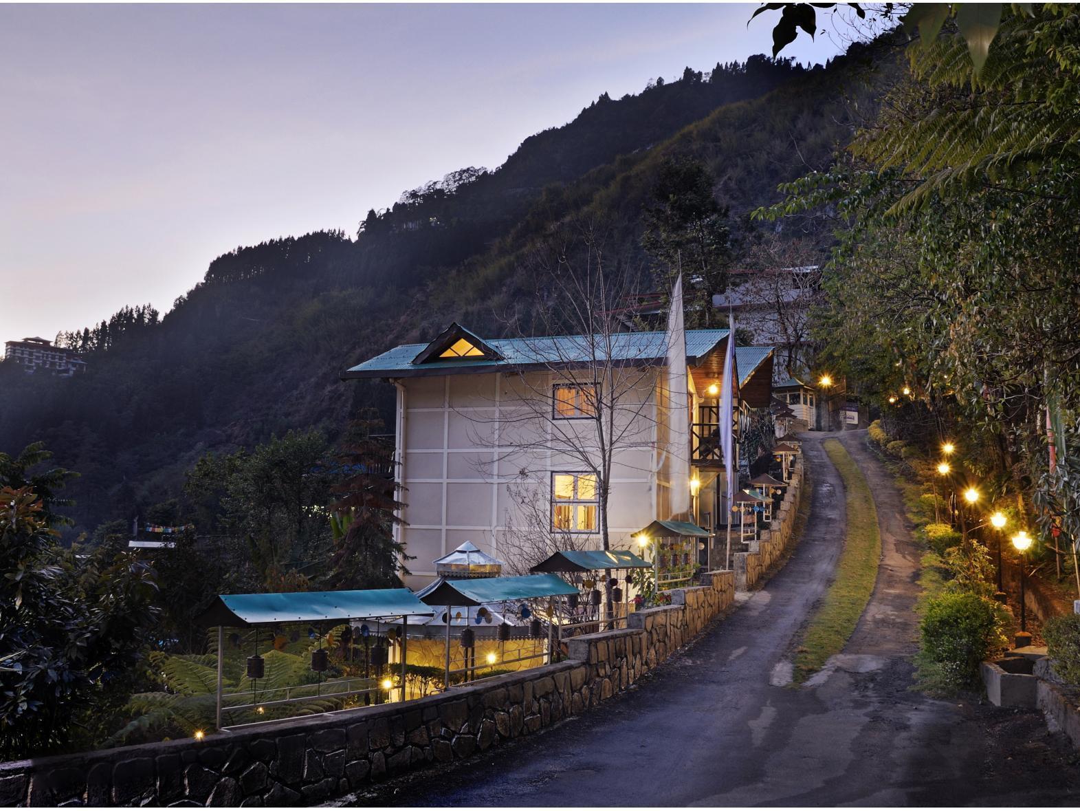 Summit Norling Resort & Spa Gangtok Εξωτερικό φωτογραφία
